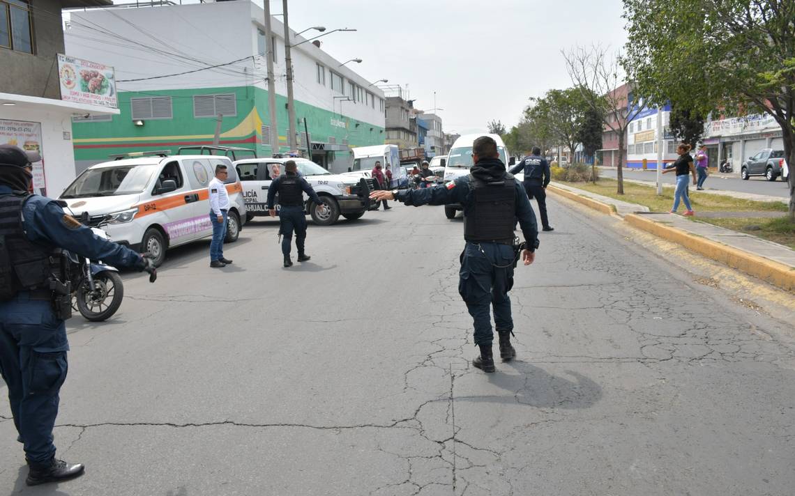 Más De Mil Policías Vigilarán El Regreso A Clases En Nezahualcóyotl El Sol De Toluca 3400